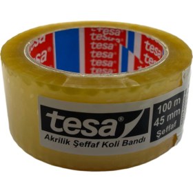 Resim Tesa 4279 Akrilik Koli Bandı 45 mm x 100 Metre 