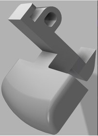 Resim Hyundai Accent - Orta Konsol Kol Dayama Klipsi 