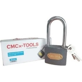 Resim CMC GÜMÜŞ ASMA KİLİT UZUN 50 MM CMC1153 