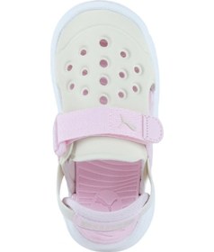 Resim Puma Evolve Bebek Krem Sandalet 389148-21 