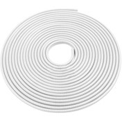 Resim Springsun Esnek Pvc Kapı Kenar Koruyucu Bant - Çarpışma Önleyici 5m Uzunlukta Siyah/kırmızı/mavi 