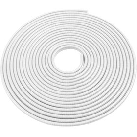 Resim Springsun Esnek Pvc Kapı Kenar Koruyucu Bant - Çarpışma Önleyici 5m Uzunlukta Siyah/kırmızı/mavi 