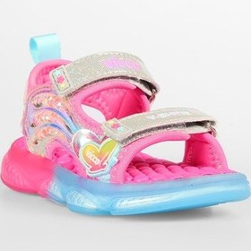 Resim Vicco Can Işıklı Kız Çocuk Sandalet Fuşya 