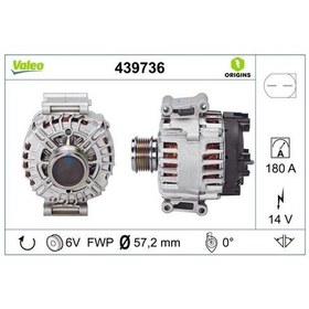 Resim Volkswagen Multivan 2003-2015 Arası 2.0 Tsı, 2.0 Tsı 4motion Valeo Marka Alternatör 