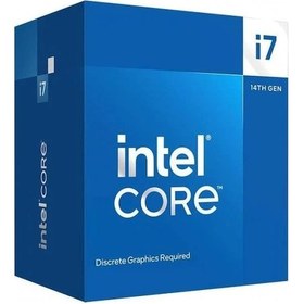 Resim Intel İ7-14700 20 Core, 2.10ghz, 33mb,65w, Lga1700, 14.nesil, Box, Dahili Grafik Var, Fan Var 