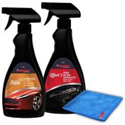 Resim Carwax 2'li Set Nano Islak Cila & Reçine Temizleyici 
