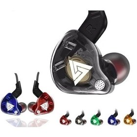 Resim Ecoworld Yüksek Kaliteli Super Qkz Mikrofonlu Kulaklık - İçi Hallow Bass, Kablolu Ak6 İo Ak6 AK6 