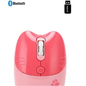 Resim NDNeed ND-CATMOUSE01 Sevimli Kedi Kablosuz Kablosuz Mouse 