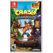 Resim Activision Crash Bandicoot N.Sane Trilogy Nintendo Switch Oyun 