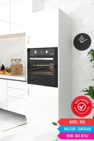 Resim Kenzlife Ankastre Fırın Dolabı Bige Byz Mutfak Banyo Kiler 