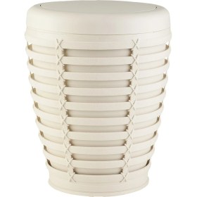 Resim Palm Döner Kapaklı Banyo Mutfak Ofis Çöp Kovası Bej 7,5 Lt 