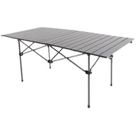 Resim Alüminyum Katlanabilir Kamp Masası - 118*55*50 