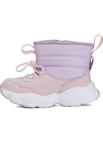 Resim Benetton BNI-11081 Filet Kız Çocuk Düz Bot Pembe 