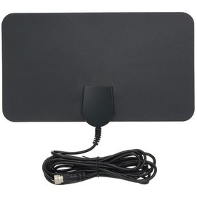 Resim Yaleker "hd İç Dijital Tv Anteni - Uhf/fm Sinyal Alıcı, 1080p Destekli, 30 Mil Menzil, Hafif Ve Pratik" 