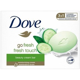 Resim Dove Beauty Cream Bar Katı Güzellik Sabunu Fresh Nemlendirici Etkili, 90 G Diğer 