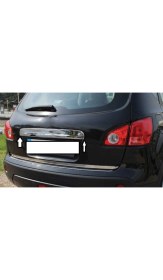 Resim Nissan Qashqai Uyumlu Bagaj Çıtası 2007-2014 Paslanmaz Krom 