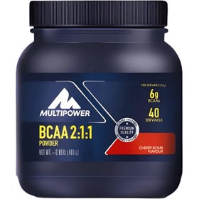 Resim MULTİPOWER BCAA Powder 400g 