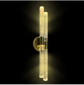 Resim Bubblelight Dubble Large Şık Ve Zarif Modern Led Duvar Aplik Gold 