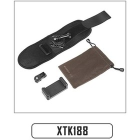 Resim Xtk188-shoot 360 Derece Rotasyon El Bilek Kayışı Gopro Hero 10 9 8 7 5 Xiaomi Yi 4k Sj4000 H9r Insta360 Kol Kemer Go Pro Aksesuarı 