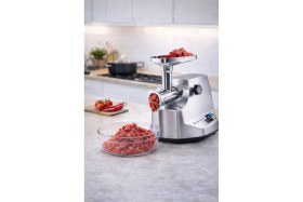 Resim Minisan Zırh Et Kıyma Makinesı Paslanmaz Çelik Profesyonel Kolay Kullanım 