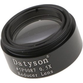 Resim Suntek 1.25 Inç Teleskop Mercek 0.5x Odak Düşürücü Lens M28 