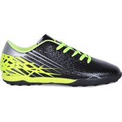 Resim Mp 242-2104 Syh-sarı Halısaha Çim Erkek Futbol Ayakkabı 001 