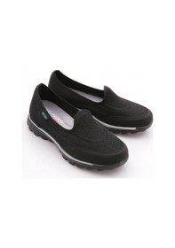 Resim King Paolo M5889 Kadın Krakers Air Günlük Keten Ayakkabı Siyah Wınd 