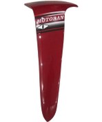 Resim Motoran Torro Sağ Dış Dizlik Kırmızı Renk 