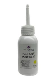 Resim Flaş Kaşe Mürekkebi Sarı 50 Ml 