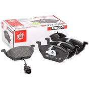 Resim Volkswagen Bora Ön Fren Balatası 1.6 16V 105 Hp 1998-2006 Ferodo 