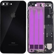 Resim iPhone 7G Uyumlu Jet Black Full Dolu Kasa-Siyah 