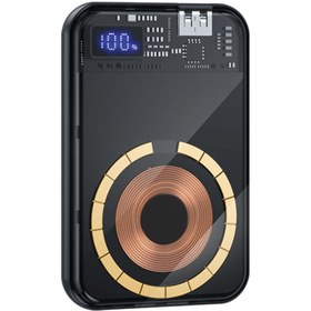 Resim Dexim S5 10.000mah Pd Powerbank Şeffaf Magsafe 18w Giriş - 20w Powerbank - Dca0061 