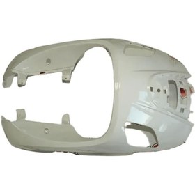 Resim Sym Fıddle 125 - 200 Iıı Ön Panel Beyaz 