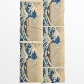 Resim The Great Wave / Mikrofilament Havlu / 90 x 150 cm 
