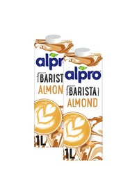 Resim Alpro Barista Badem Sütü 2 x 1 L 