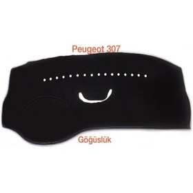 Resim PEUGEOT 307 TORPİDO KORUYUCU ÖRTÜ 