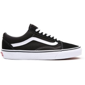 Resim Vans VN000D3HY281 Old Skool Siyah Lifestyle Ayakkabı 