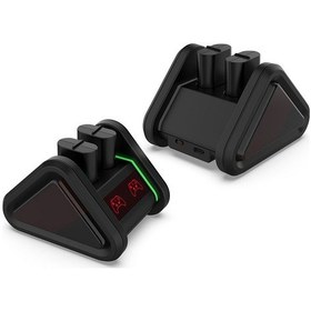 Resim Xbox Series X/s, Xbox One S/x Şarj Edilebilir Pil Paketleri Ve Şarj İstasyonu 