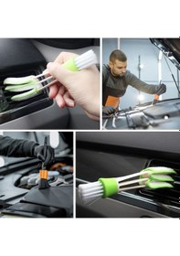 Resim Buffer 5+1 Detaylı İç ve Dış Oto Temizlik Fırça Seti 