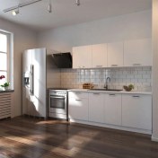 Resim T Designo Tdesıgno Sedef Mutfak 200 cm – Tezgah Dahil Değil 