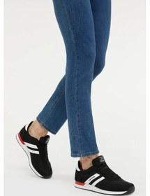 Resim Kinetix Pıero Tx 4fx Siyah-beyaz Spor Ayakkabı Siyah - Beyaz 