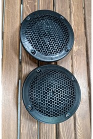Resim POZART AUDİO SYSTEMS 13cm Hoparlör ve Midrange Koruma Kapağı Siyah Plastik 1takım (2adet) 