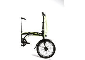 Resim Bisan Fx 3500-TRN Bisan Katlanır Bisiklet 1x7 Vites Blc 