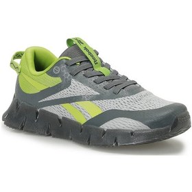 Resim Reebok Zıg N Glow 3 Elastıc Lace Gri Unisex Çocuk Koşu Ayakkabısı Gri-grı 
