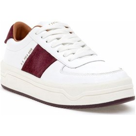 Resim U.S. Polo Assn. Kadın Beyaz Spor Ayakkabı 50297257-VR013 