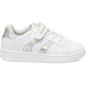 Resim Kinetix Star F 5fx Beyaz Kız Çocuk Sneaker Beyaz-grı Beyaz - Gri 