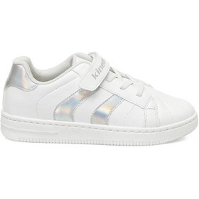 Resim Kinetix Star F 5fx Beyaz Kız Çocuk Sneaker Beyaz-grı Beyaz - Gri 