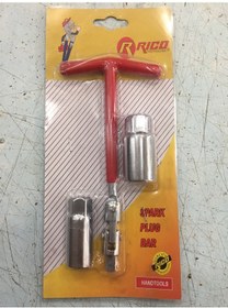 Resim Rico Mafsallı Buji Lokma Anahtarı 16mm-21mm 