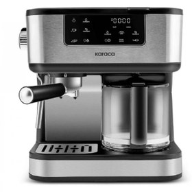 Resim Karaca Coffee Art 2 in 1 Espresso ve Filtre Kahve Makinesi 1,5L 1800W 