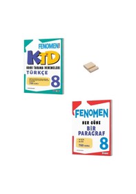 Resim Lgs 8. Sınıf Türkçe Konu Tarama Denemeleri Ve Her Güne Bir Paragraf Soru Bankası 